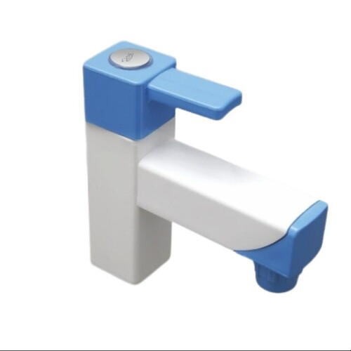 Ptmt Pillar Cock - Color: Blue And White