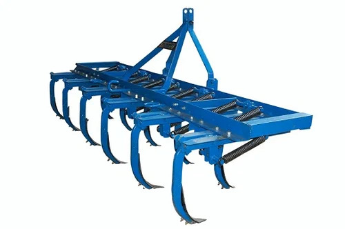 Spring-Loaded Cultivator