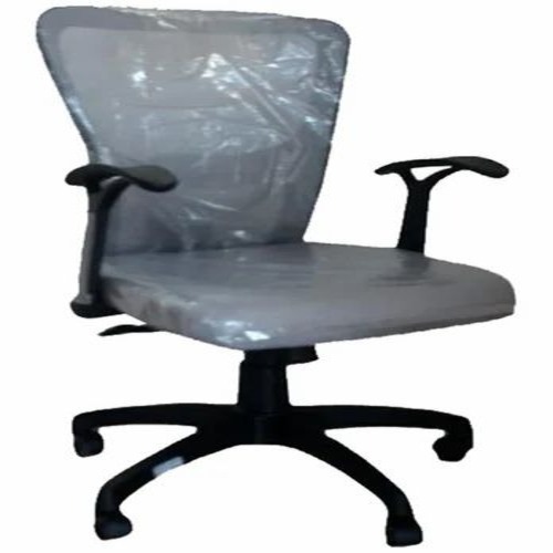 Standard Black Pipe Net Chair