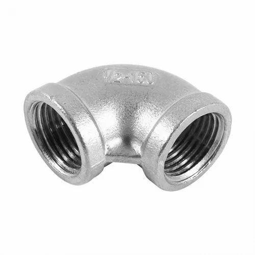 Steel 90 Degree Threaded Elbow 