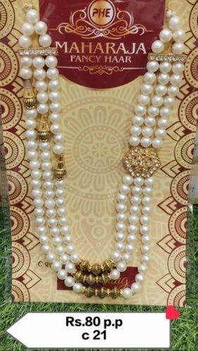 Stylist Beaded Groom Mala