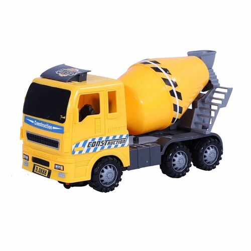Super Cement Mixer Friction Powered Toy