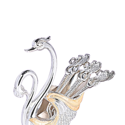 Swan Spoon Set