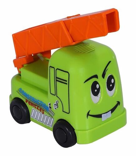 Toy Car Crazy Runner - Crane Friction Mini Toy