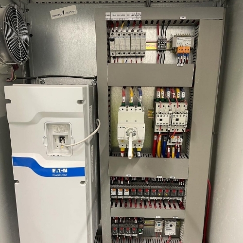 Vfd Control Panel