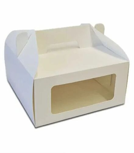 White Color Cake Packaging Box By Sinai Enterprises