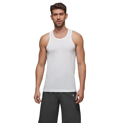 White Men Vest