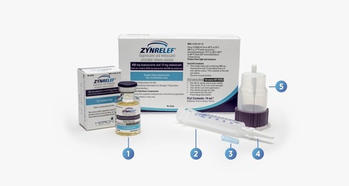 Zynrelef 400Mg Injection - Drug Type: General Medicines