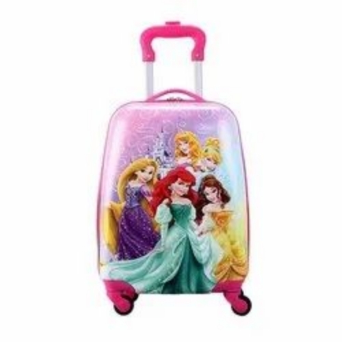16 Inch Kids Cartoon Printed Trolley Bag