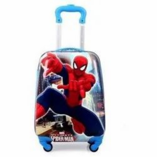 16 Inch Kids Cartoon Trolley Bag