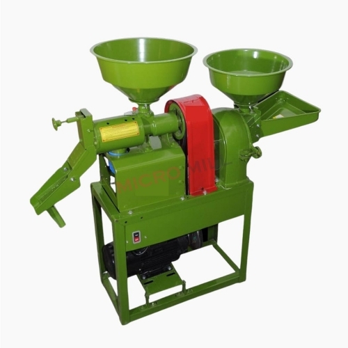 Automatic Mini Rice Mill