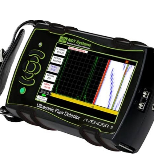 Black Ultrasonic Flaw Detectors