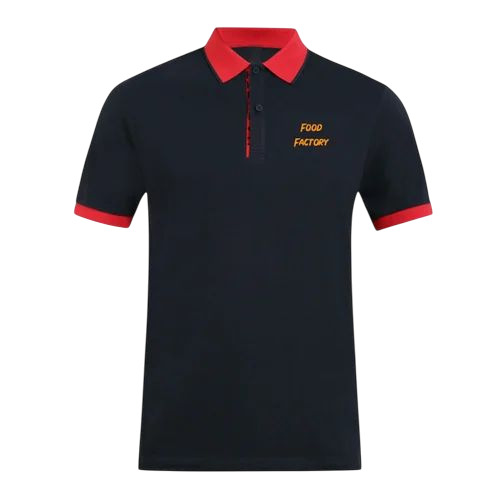 Black Uniform T Shirt