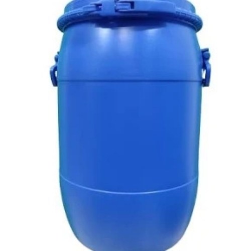 Blue HDPE Drum