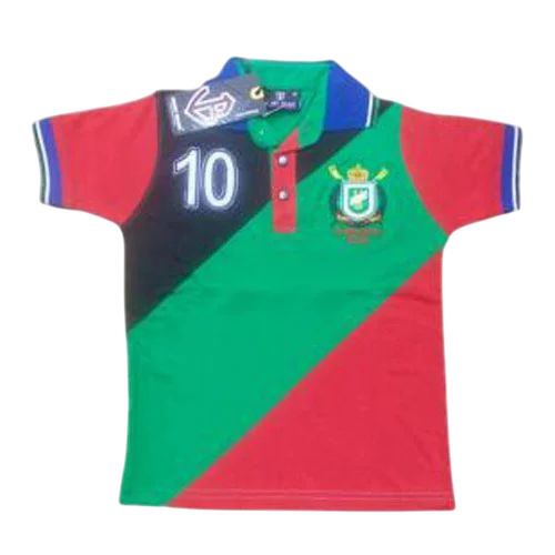 Colored Polo T Shirt