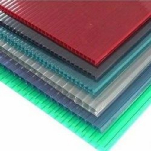 Corrugated Plastic Sheet