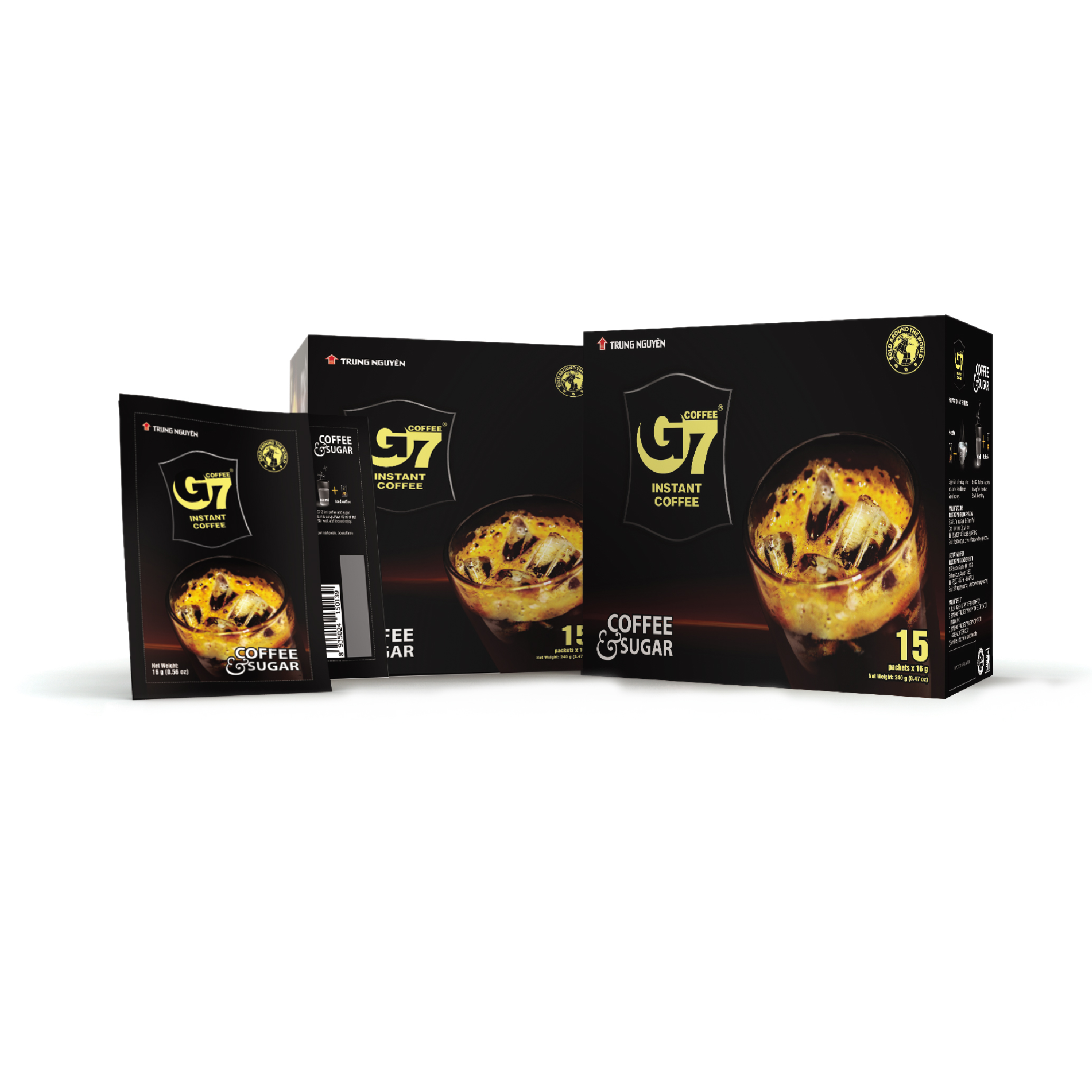 G7 2In1 Instant Coffee - Shelf Life: 24 Months