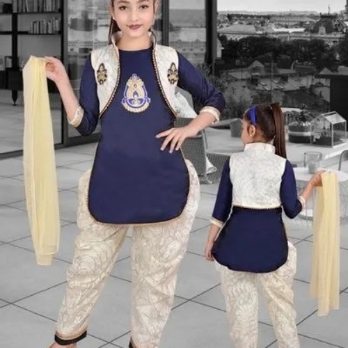 Girl Patiyala Suit