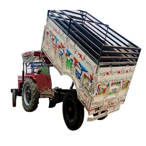Hydraulic Tractor Trolley