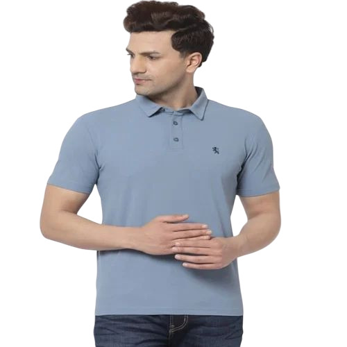 Mens Collar T Shirt