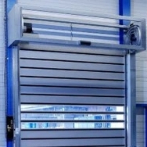 Mild Steel High Wind Pressure Rolling Shutters