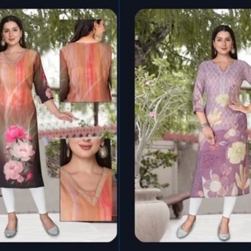 Minu Rayon Long Kurti Nitya