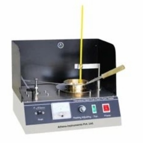 Open Cup Flash Point Tester