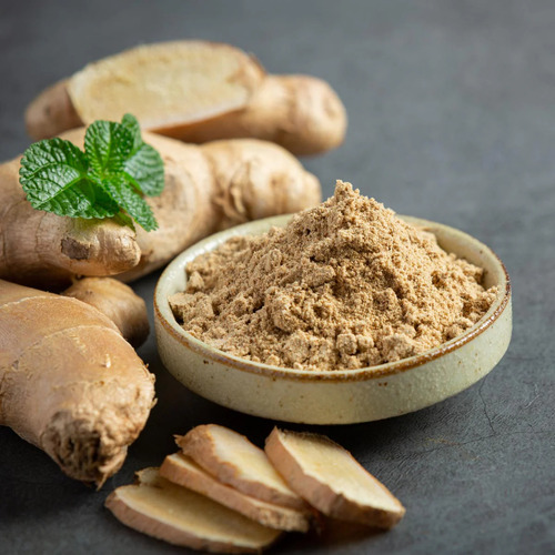 Pungent Taste Ginger Powder - Color: Yellow