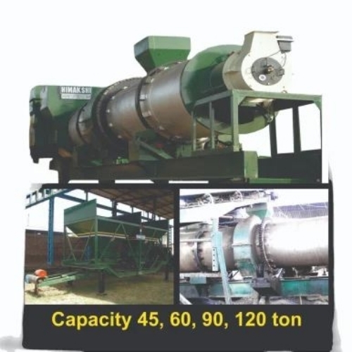 Recycle Drum Mix Plant