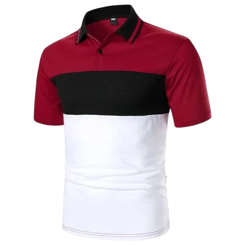 Red Corporate Polo T Shirt