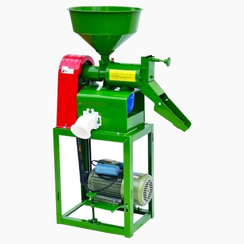 Rice Mill Machine