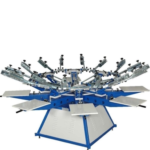 Screen Printing Machines