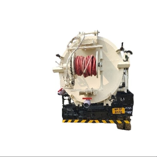 Sewer Suction Cum Jetting Machines