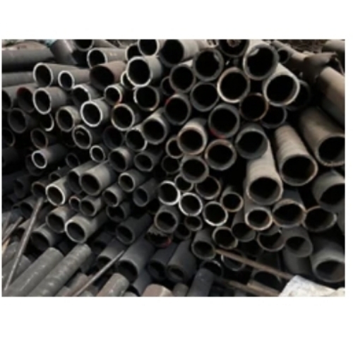 Stainless Steel 304 L Pipe - Round Black, Non Polished | Industrial Metal Use