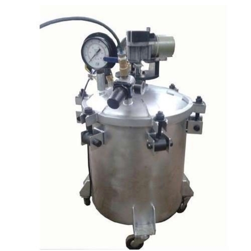 Steel Pressure Feed Container