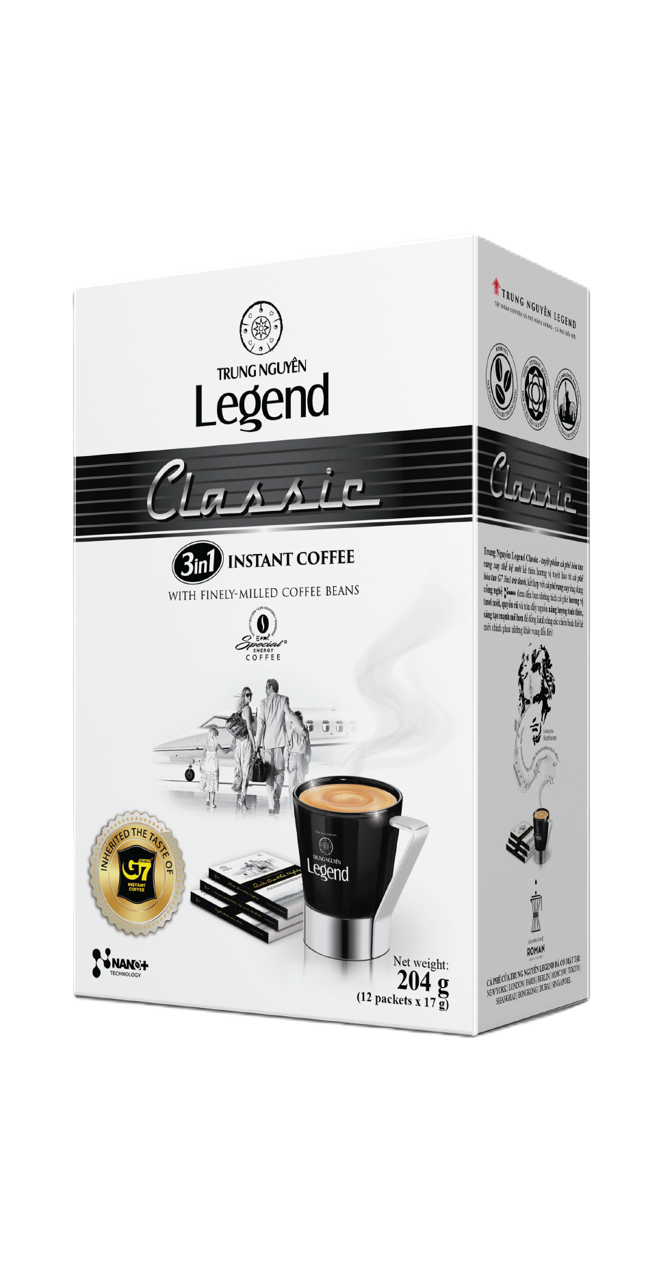 Trung Nguyen Legend Classic Instant Coffee - Flavor: Rich