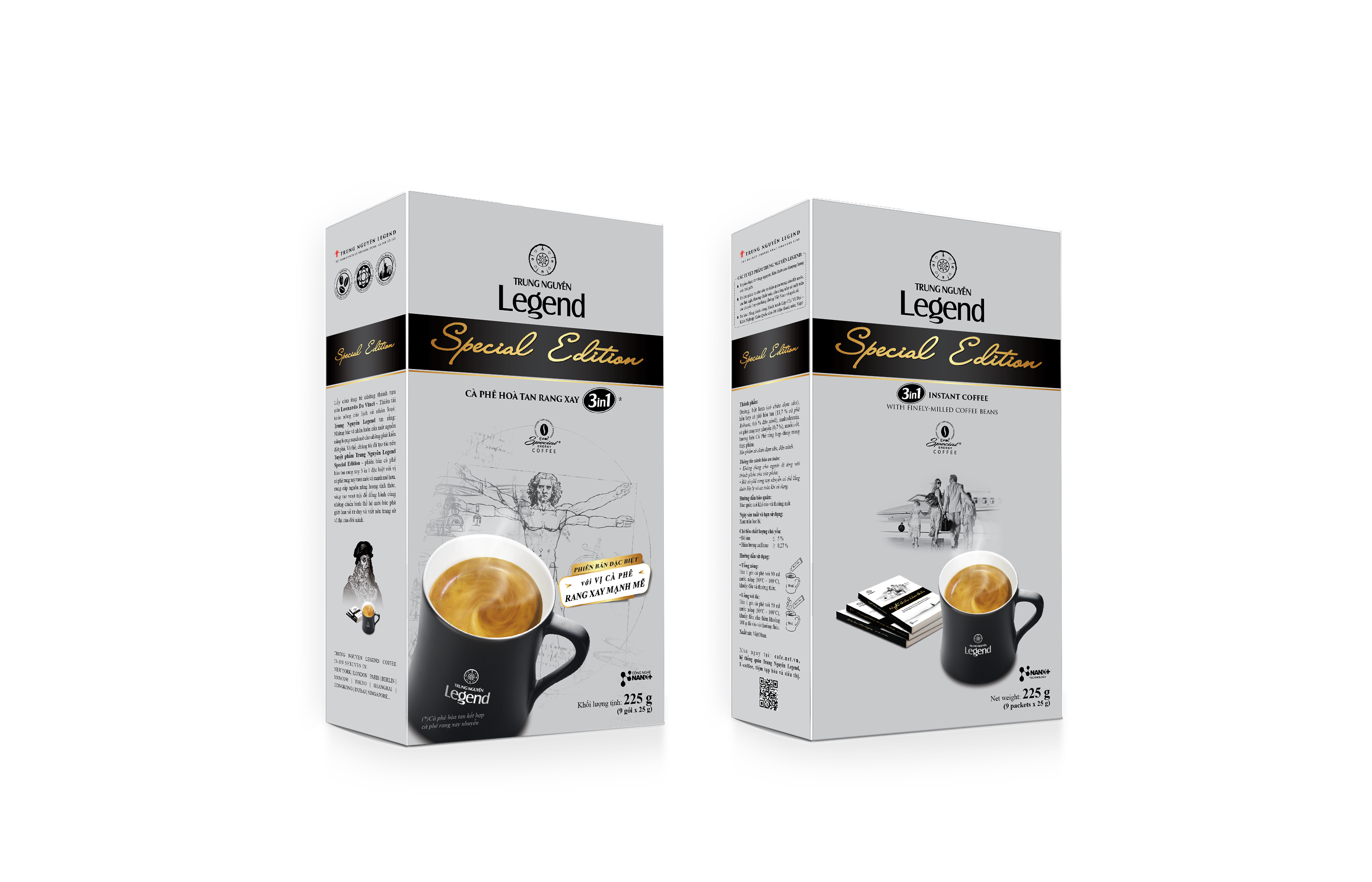 Trung Nguyen Legend Special Edition Instant Coffee - Flavor: Rich