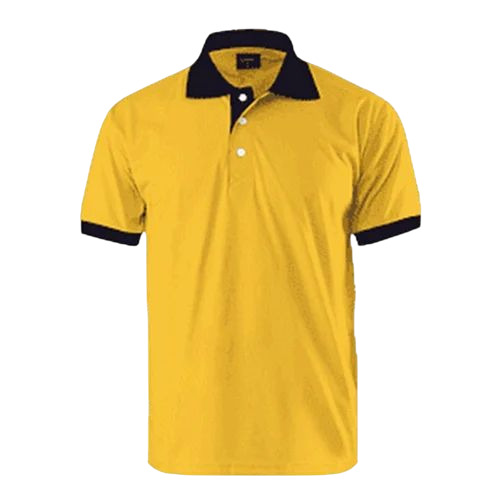 Yellow Corporate Polo T Shirt