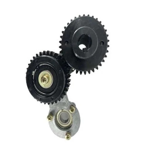 3 In 1 Gear Set For Packing Of Brand Sealer Machine Spare Part - Color: Black