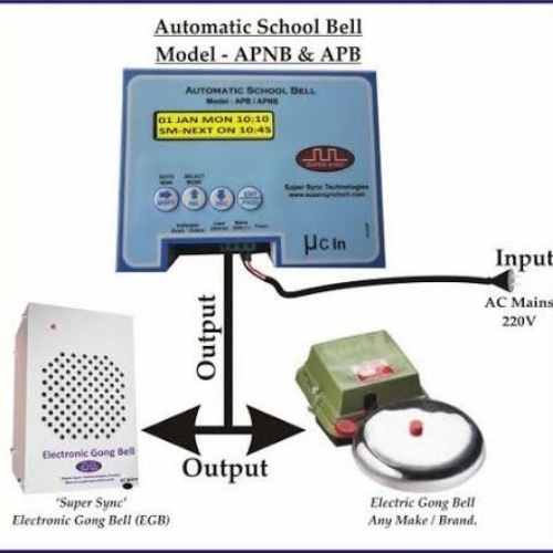 Automatic School Bell