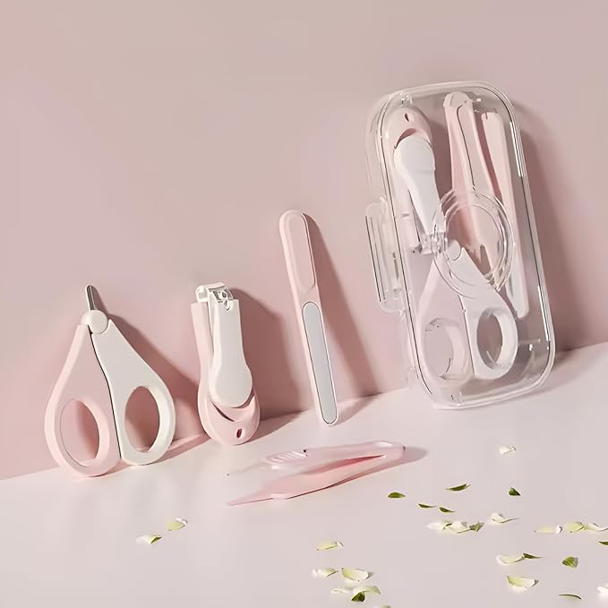 Cradleve 4 In 1 Baby Nail Clipper Set