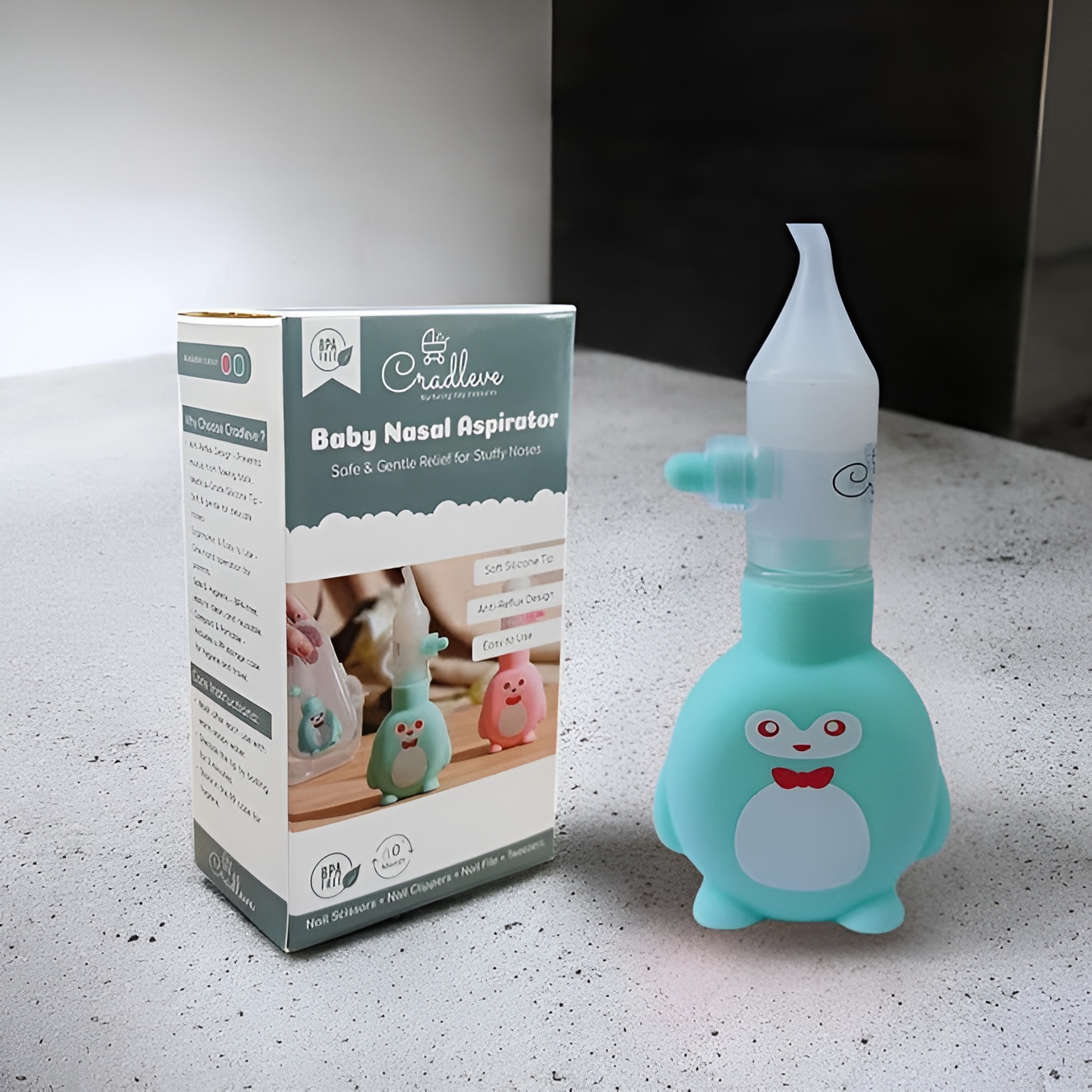 Cradleve Baby Nasal Aspirator