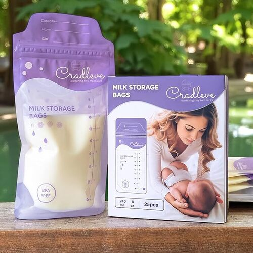 CRADLEVE Breast Milk Storage Bags