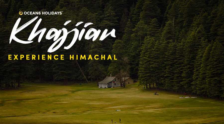 Dharamshala to Khajjiar Holiday Delight Package
