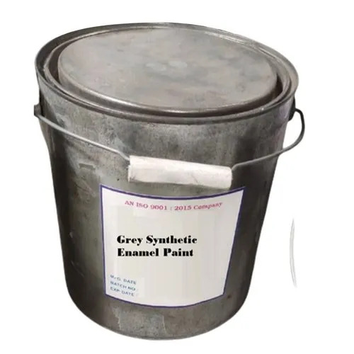 Grey Synthetic Enamel Paint