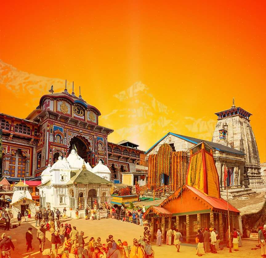 Haridwar Guptkashi Badrinath Joshimath Tour Package Services