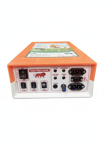 Jhatka Machine - Metal, Orange and White | High Efficiency, Durable Build, Easy Controls, Low Maintenance, Industrial Use