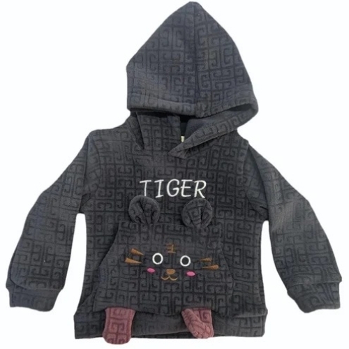 Kids Full Sleeves Pullover Hoodie 