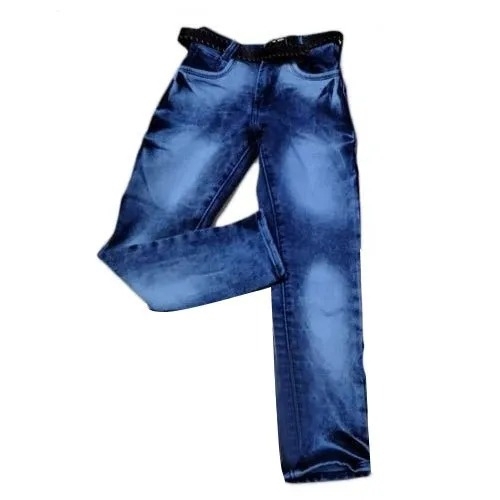Kids Slim Fit Denim Jeans