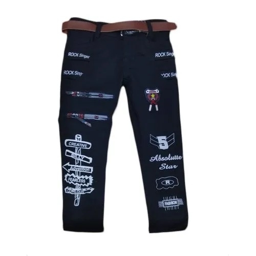 Kids Z Black Denim Jeans